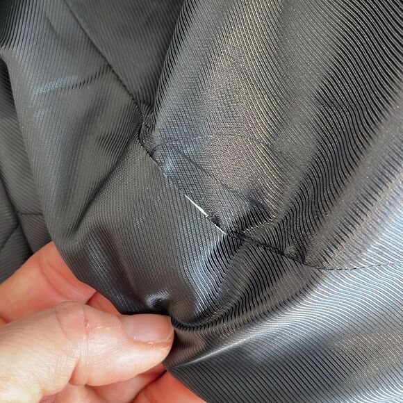 ZARA DOUBLE-BREASTED BUTTONED OVERSIZED BLAZER size Medium - Picture 7 of 7